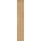 Ekena Millwork Framed Board-n-Batten Shutters, Rough Sawn Western Red Cedar, 10 3/4W x 65H, PR RBF06S11X065RWR - alternate 3